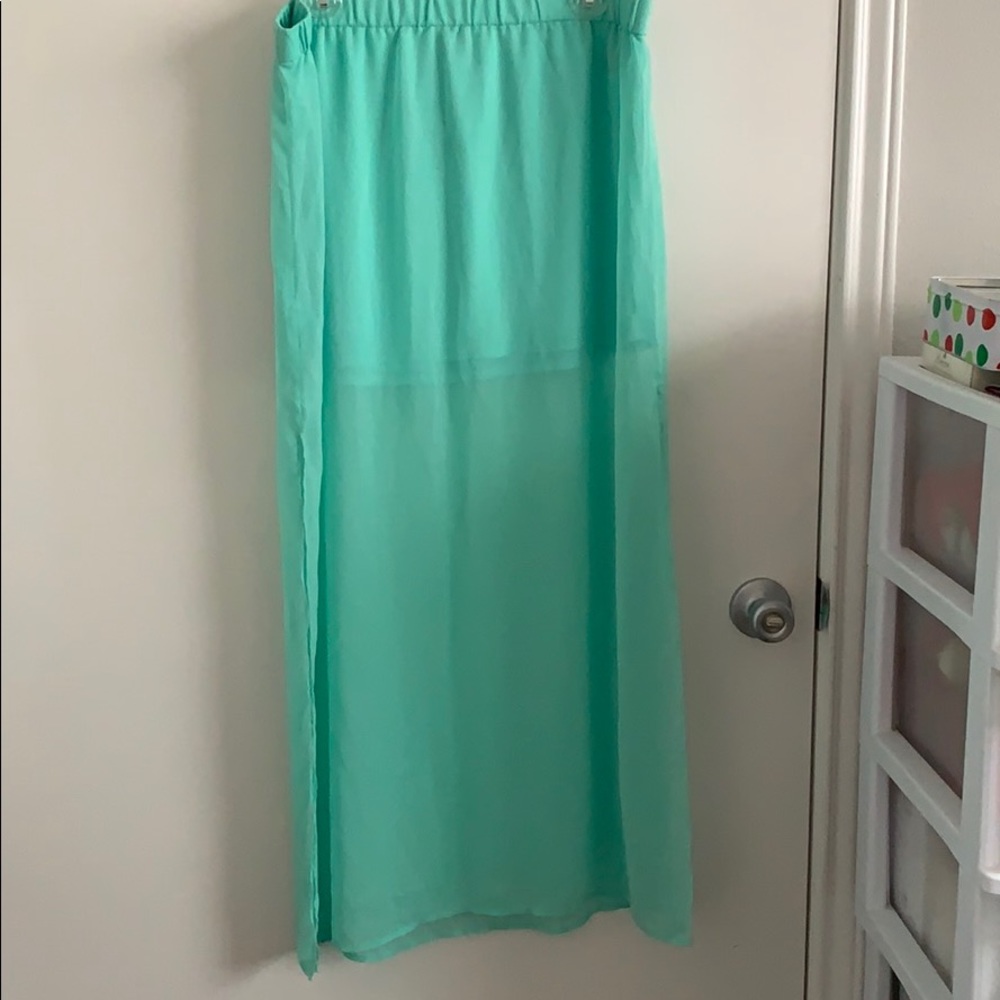 NWT EXPRESS MAXI SKIRT